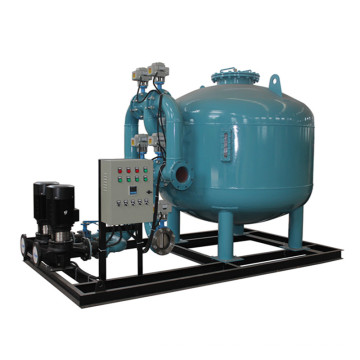 Industrial Circulating Water System Bypass Filtration Sand Filter